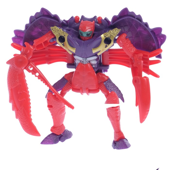 Робот-трансформер «Зверобот», 8 видов, МИКС