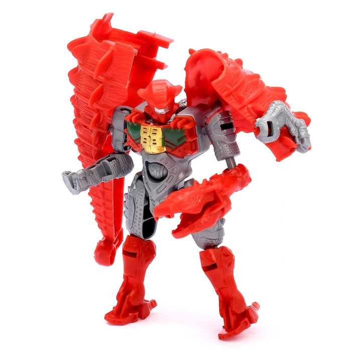 Робот-трансформер «Зверобот», 8 видов, МИКС