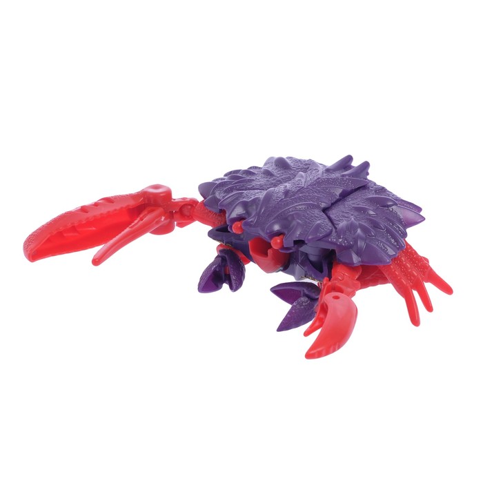 Робот-трансформер «Зверобот», 8 видов, МИКС