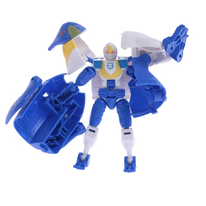 Робот-трансформер «Зверобот», 8 видов, МИКС