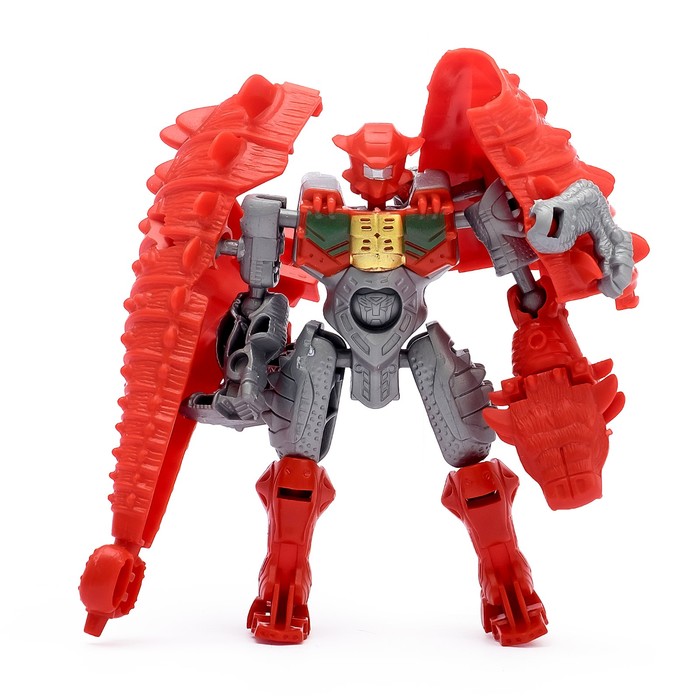 Робот-трансформер «Зверобот», 8 видов, МИКС