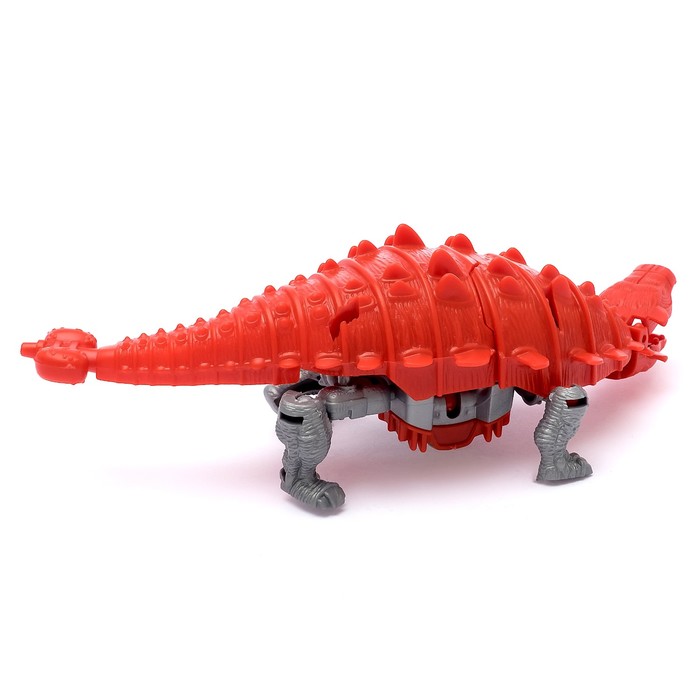 Робот-трансформер «Зверобот», 8 видов, МИКС