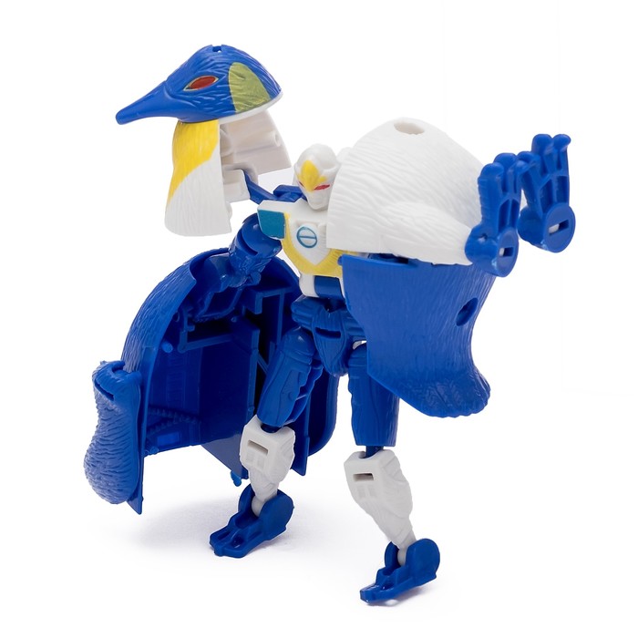 Робот-трансформер «Зверобот», 8 видов, МИКС