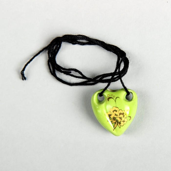 Аромакулон "Сердечко", микс, верёвочка не прилагается