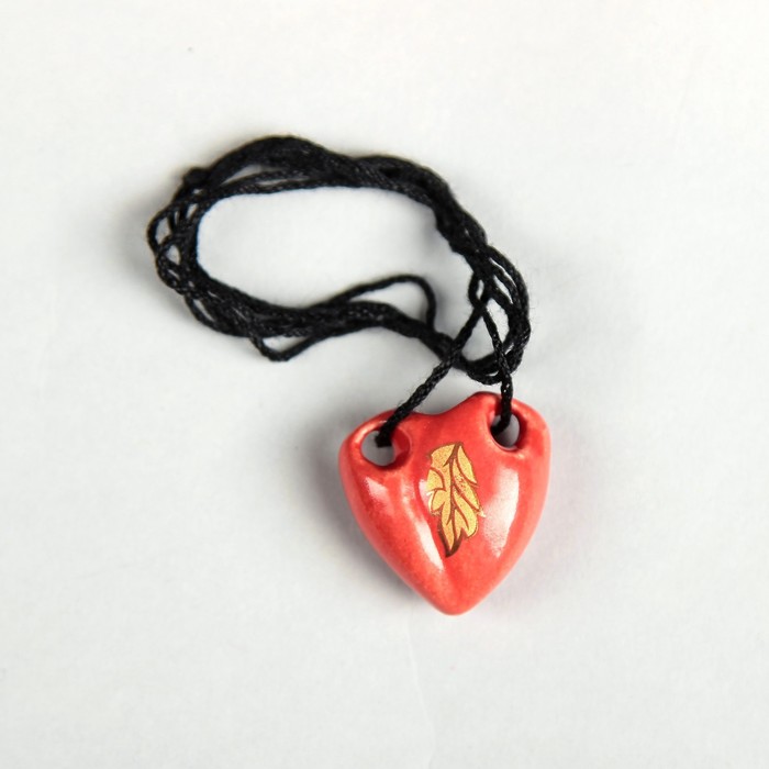 Аромакулон "Сердечко", микс, верёвочка не прилагается