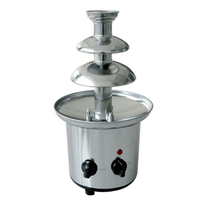 Фонтан Gastrorag CF16A, для шоколада, 3 яруса, 1 кг,  шнековый