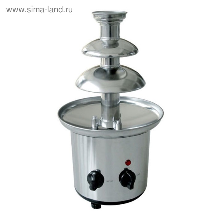 

Фонтан GASTRORAG CF16A, для шоколада, 3 яруса, 1 кг, шнековый