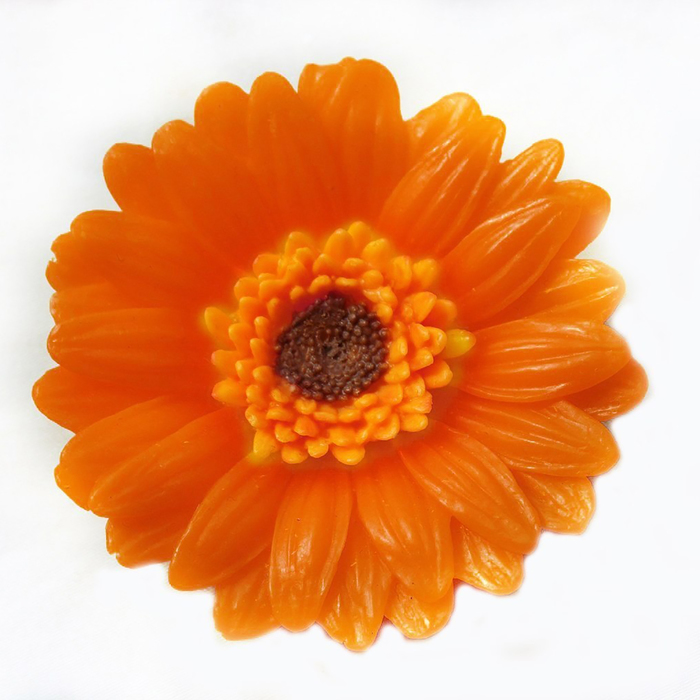 Силиконовая форма для мыла "Гербера большая"