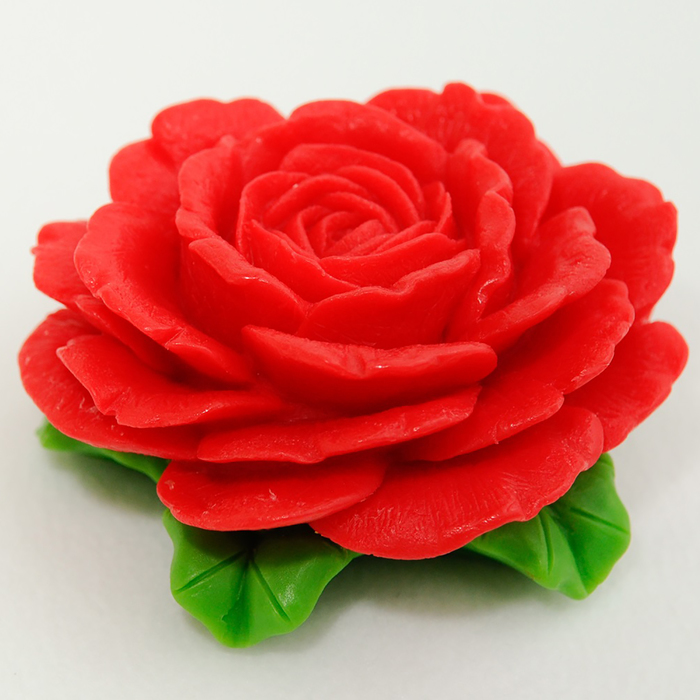 Силиконовая форма для мыла "Роза английская"