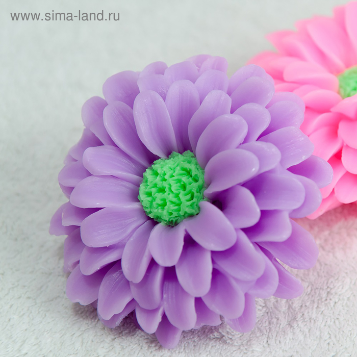 

Силиконовая форма для мыла «Циния»