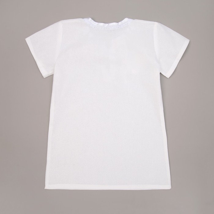 Набор крестильный для девочки (рубашка, пелёнка, мешок), рост 86-92 (28), 1,5-2 года,100% хлопок, бязь