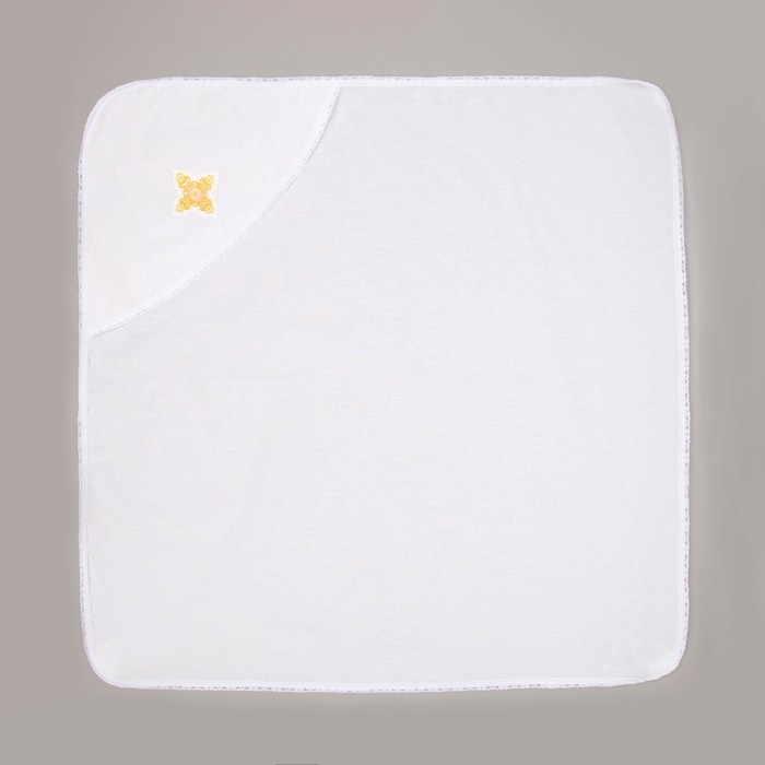 Набор крестильный для девочки (рубашка, пелёнка, мешок), рост 86-92 (28), 1,5-2 года,100% хлопок, бязь