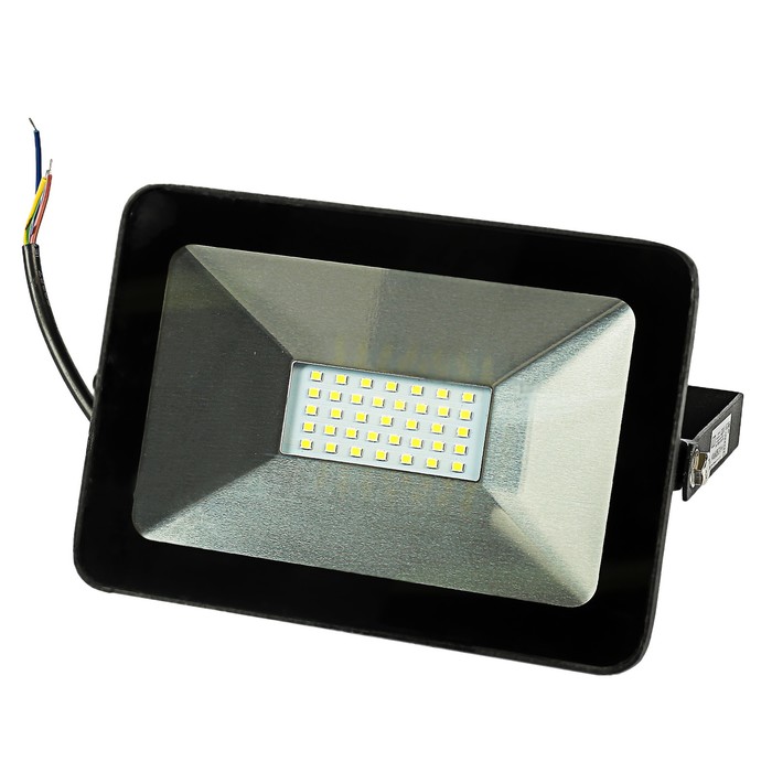 Прожектор светодиодный LLT СДО-5-50, 50 Вт, 230 В, 6500 К, 3750 Лм, IP65