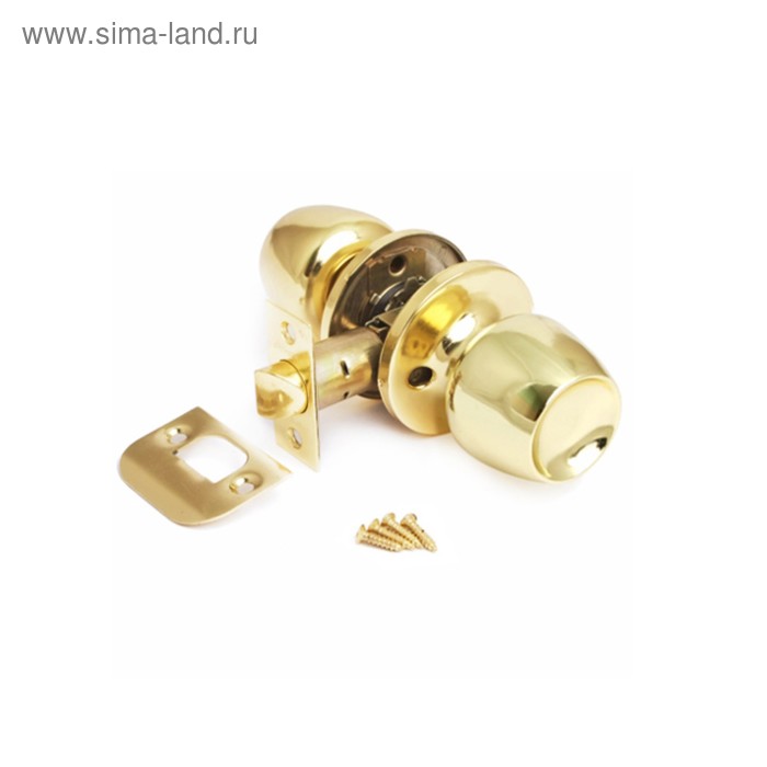 

Защелка ручка Avers 0598-05-G, пустая, цвет золото