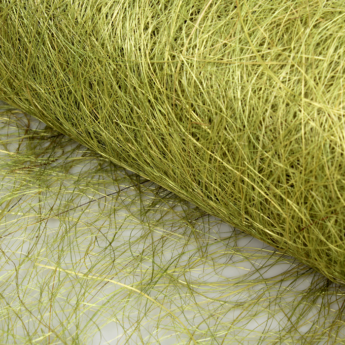 Абака толстая, зелёная, 48 см х 9 м