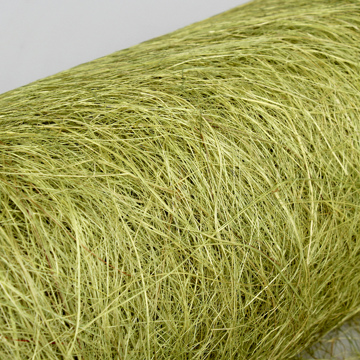 Абака толстая, зелёная, 48 см х 9 м