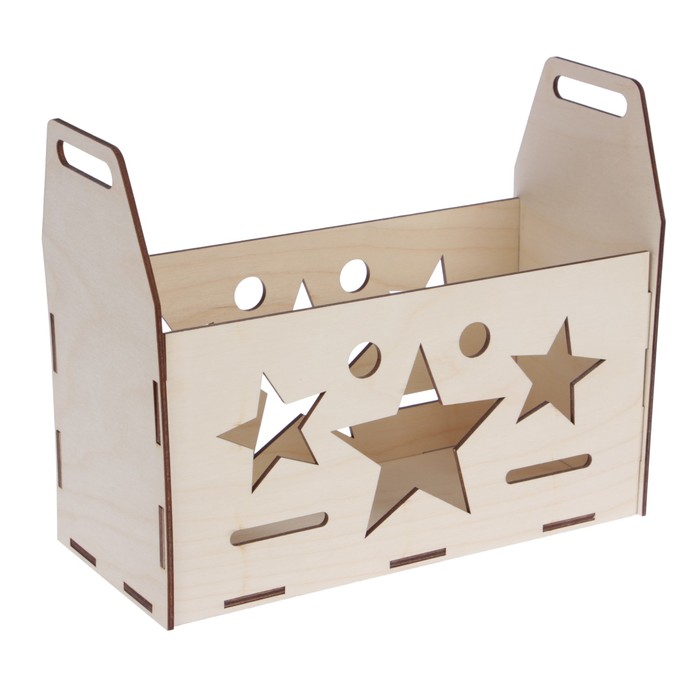 Кашпо флористическое &quot;Звезды&quot; 11х24х20см