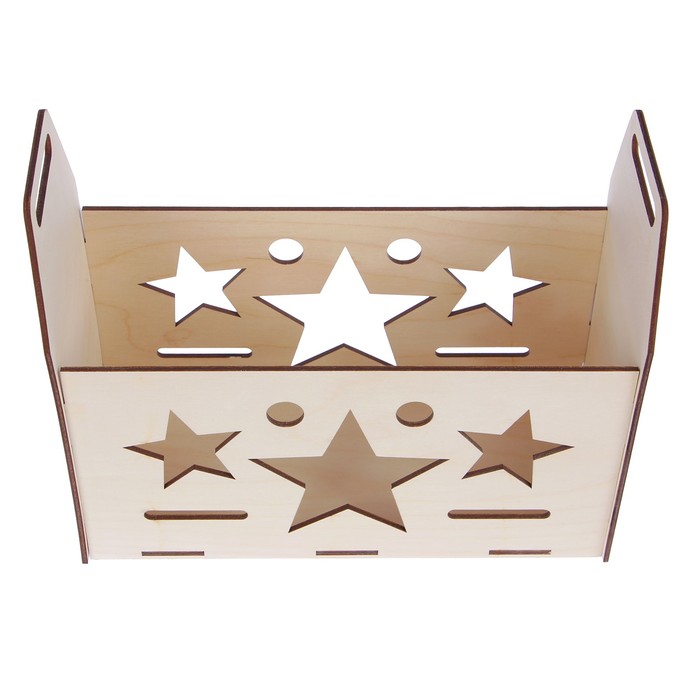 Кашпо флористическое "Звезды" 11х24х20см