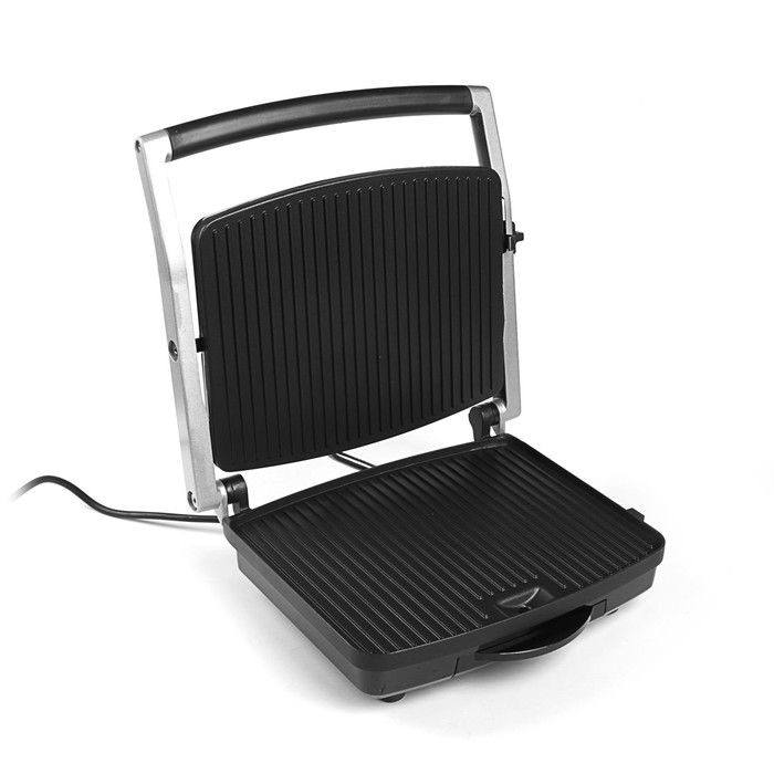 Гриль электрический Scarlett SC-EG350M01, 2200 Вт, стальной корпус, антипригарное покрытие,