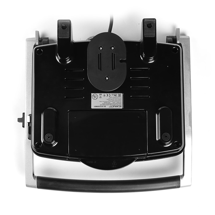 Гриль электрический Scarlett SC-EG350M01, 2200 Вт, стальной корпус, антипригарное покрытие,