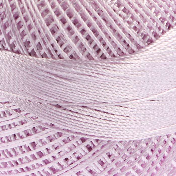 Пряжа "Tulip" 100% микрофибра 250м/50гр (411 нежно сиренев.)