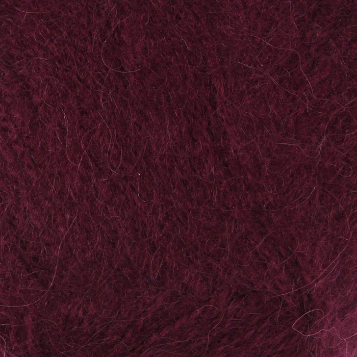 Пряжа "Angora" 40% мохер, 60% акрил 500м/100гр (10094 винный)