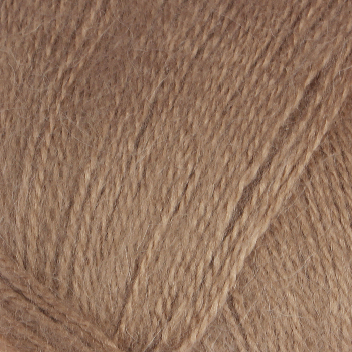 Пряжа "Angora" 40% мохер, 60% акрил 500м/100гр (512 бежевый)