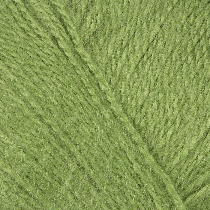 Пряжа "Angora" 40% мохер, 60% акрил 500м/100гр (098 аспарагус)