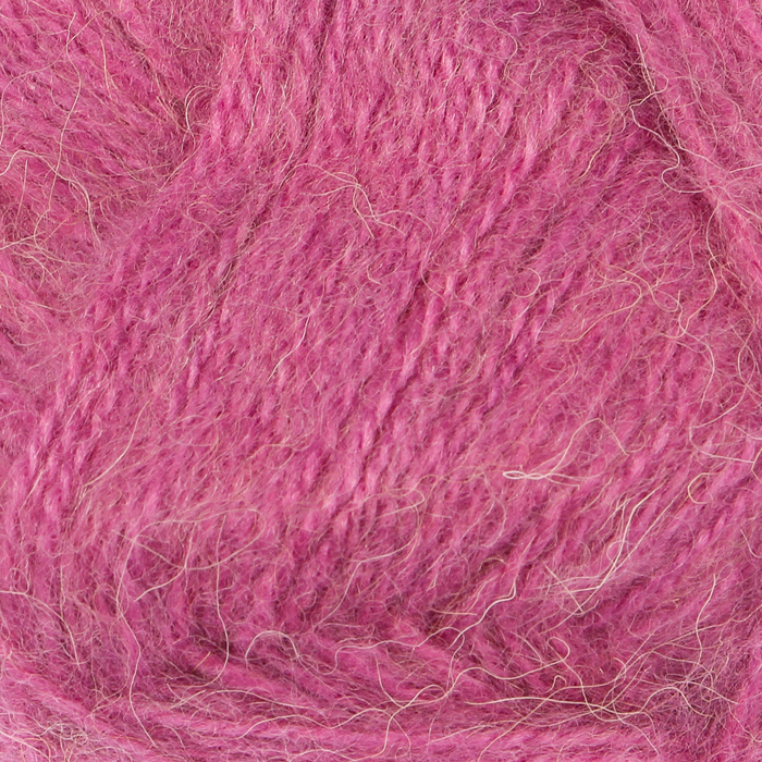 Пряжа "Angora" 40% мохер, 60% акрил 500м/100гр (560 розовый)