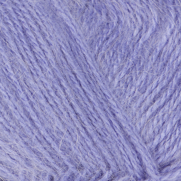 Пряжа "Angora" 40% мохер, 60% акрил 500м/100гр (553 гиацинт)