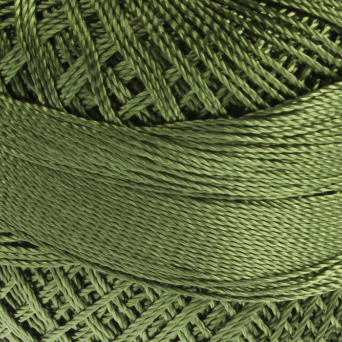 Пряжа "Tulip" 100% микрофибра 250м/50гр (423 т. зеленый)