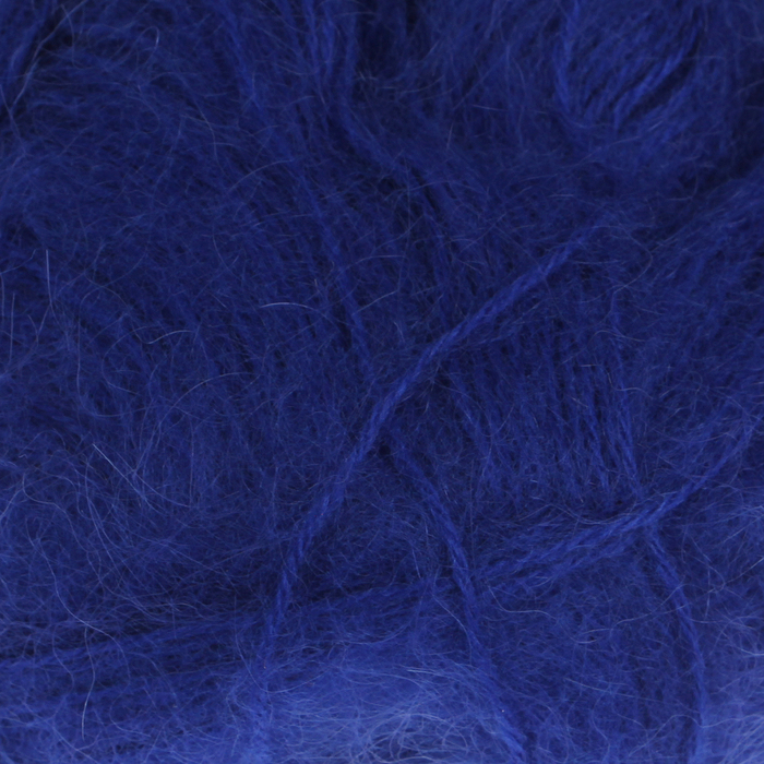 Пряжа "Angora de lux" 70% мохер, 30% акрил 520м/100гр (152 василек)