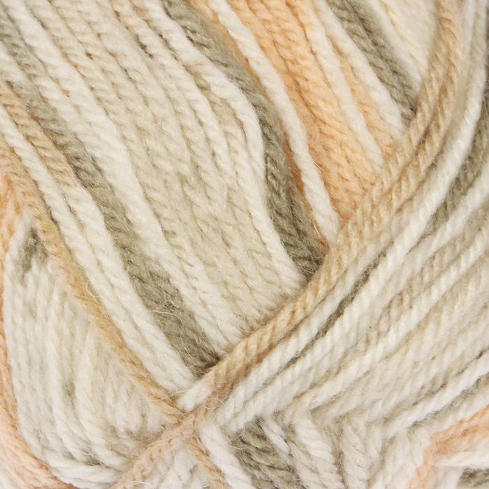 Пряжа "Crazy color" 25% шерсть, 75% акрил 260м/100гр (145 принт)