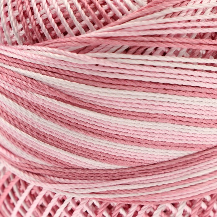 Пряжа "Tulip" 100% микрофибра 250м/50гр (457 роз-бел)