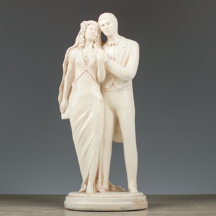 Фигура "Свадьба №1" состаренный 15х17х36см