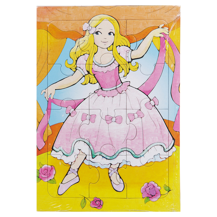 Рамка-пазл "Балерина" 3281