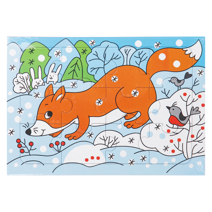 Рамка-пазл "Лисичка" 3215