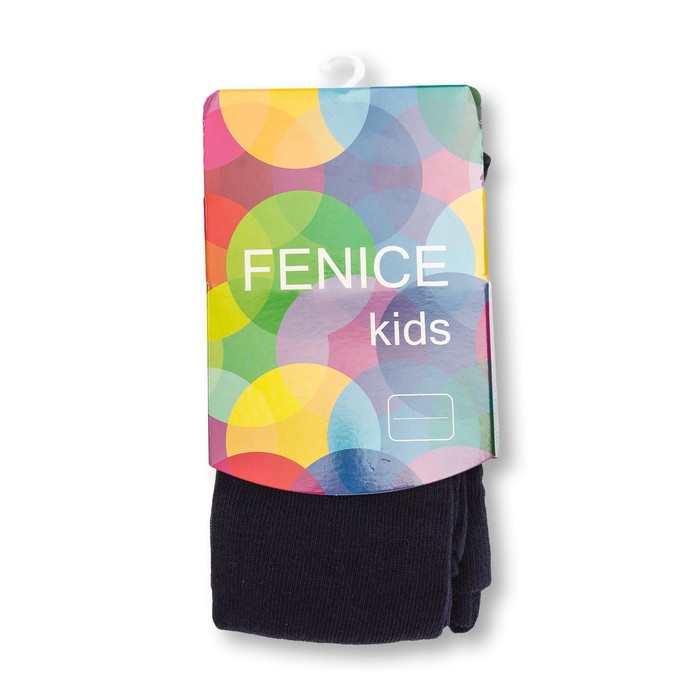 Колготки детские 122С10 рис.1 цвет тёмно-синий, рост 80-86