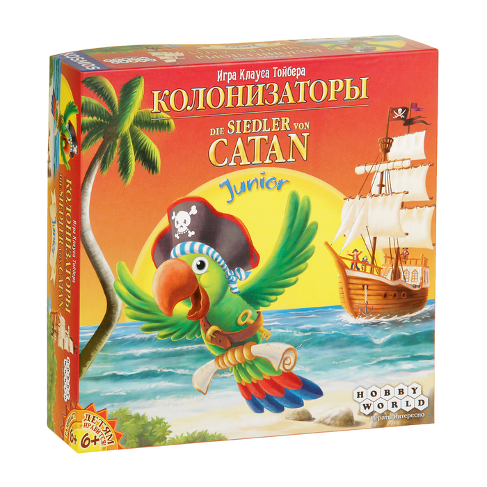 Настольная игра "Колонизаторы Junior 2014" 1270