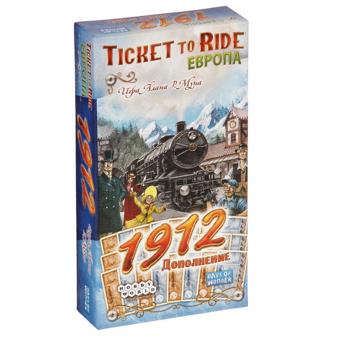 Настольная игра "Ticket to Ride. Европа