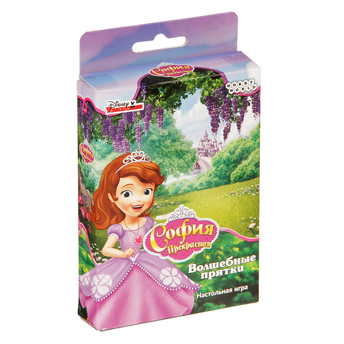 Настольная игра "София Прекрасная. Волшебные прятки"  1790