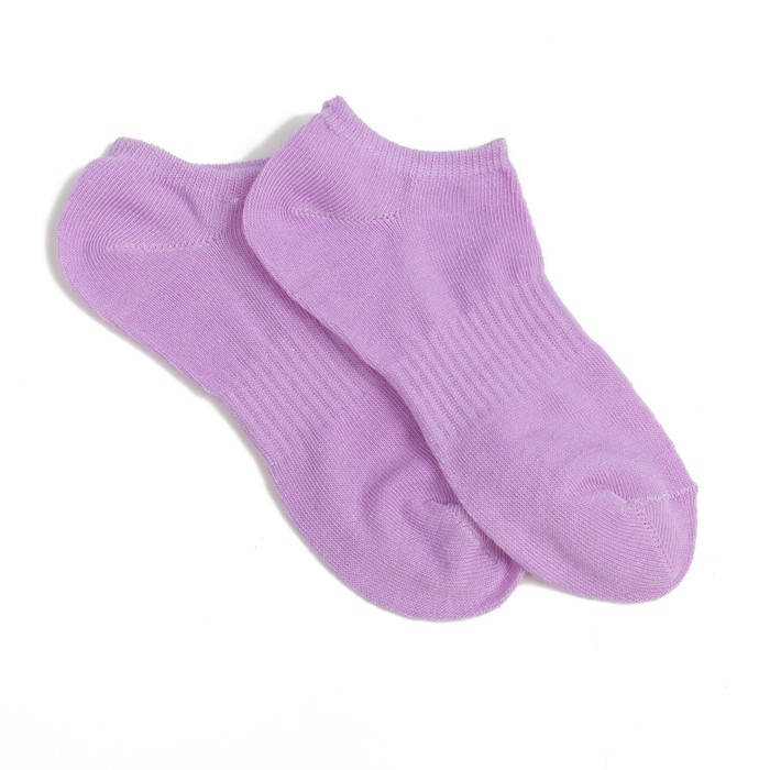 Носки детские, цвет фиолетовый, размер 20-22