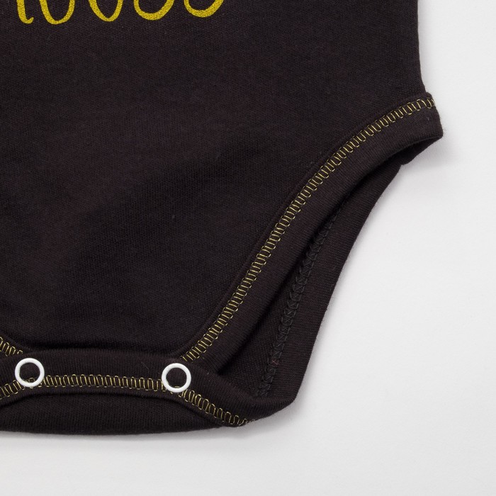 Набор детский Крошка Я "Daddy's princess" юбка и боди, рост 68-74 см (6-9 мес)