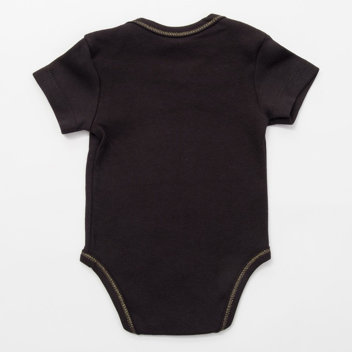 Набор детский Крошка Я "Daddy's princess" юбка и боди, рост 74-80 см (9-12 мес)