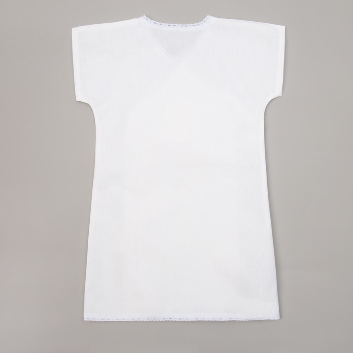 Крестильная рубашка для мальчика, рост 86-92 (28), 1,5-2 года,100% хлопок, бязь