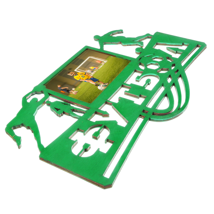 Медальница с фоторамкой "Футбол"