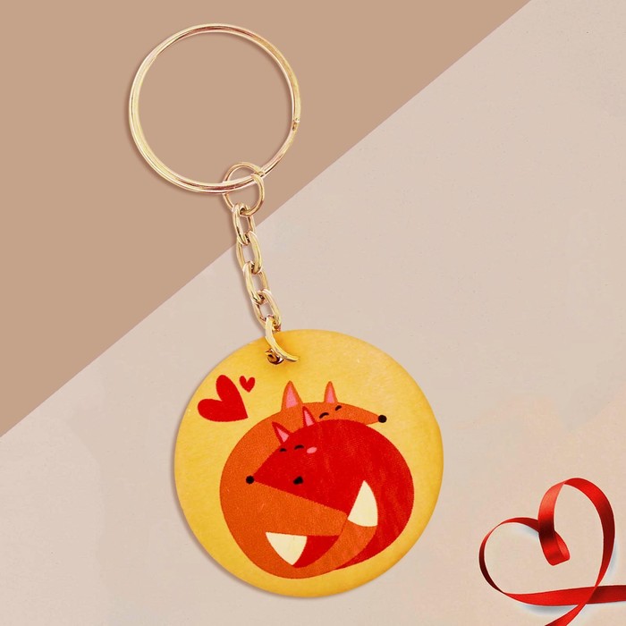 Брелок "Лисята"