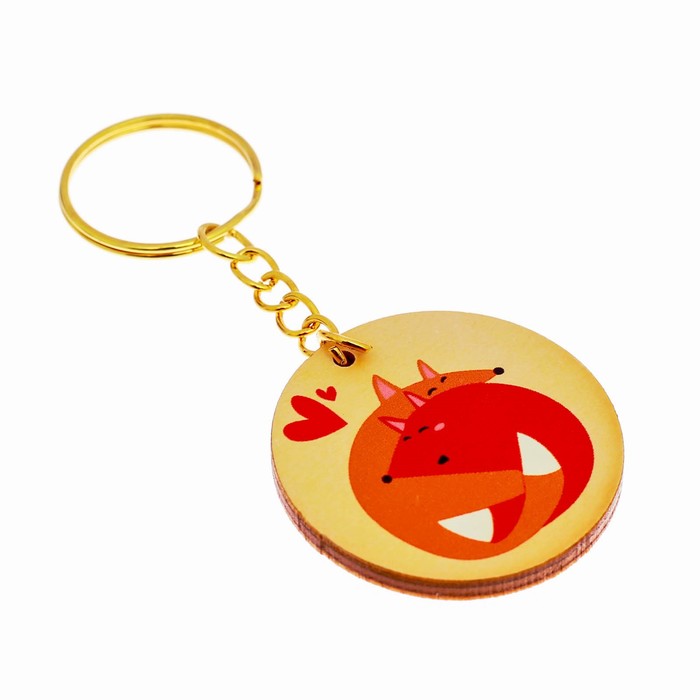 Брелок "Лисята"