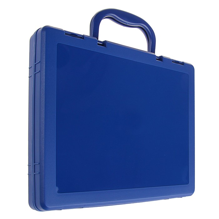 Портфель-кейс А4, синий