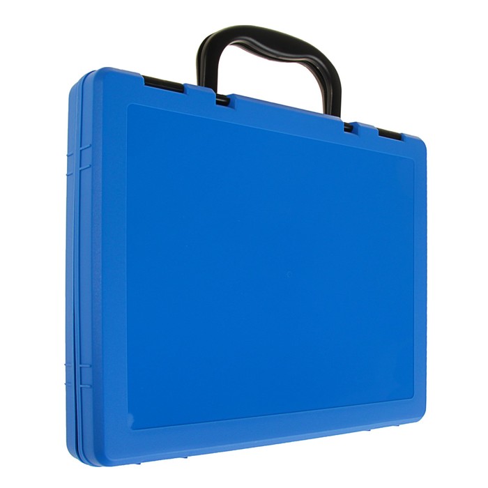 Портфель-кейс А4, голубой
